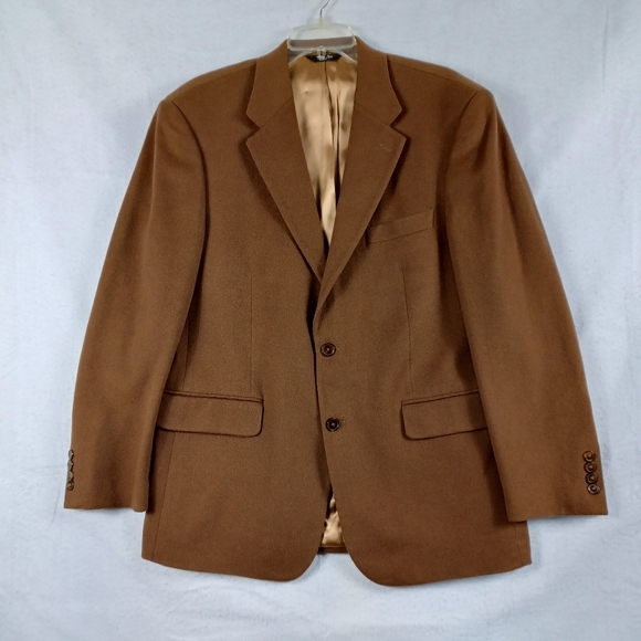 Haspel Other - Haspel cashemere sport coat Sz 42 L.